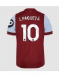 West Ham United Lucas Paqueta #10 Heimtrikot 2023-24 Kurzarm